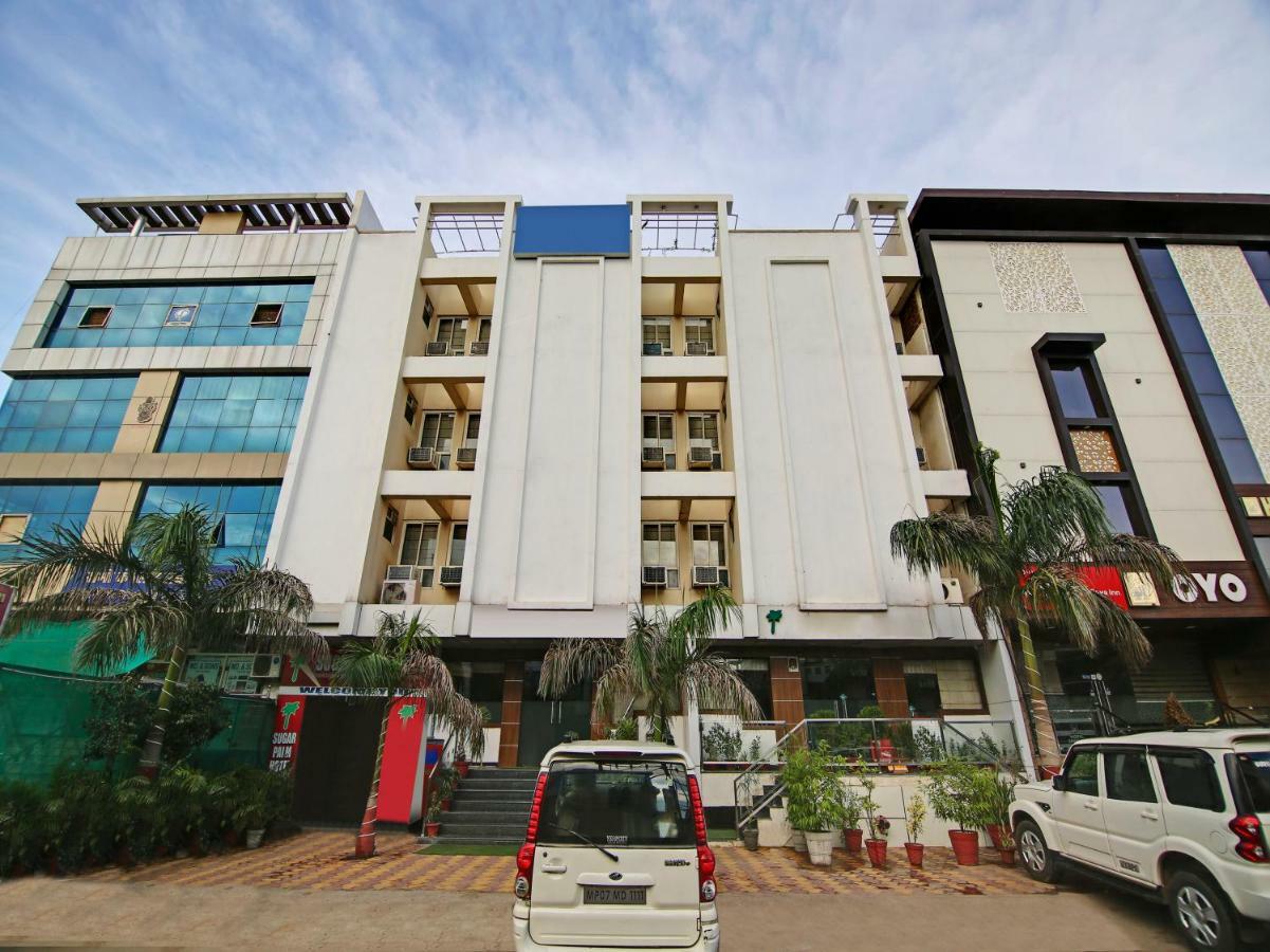 Capital O 32619 Hotel Sugar Palm Gwalior Exterior foto