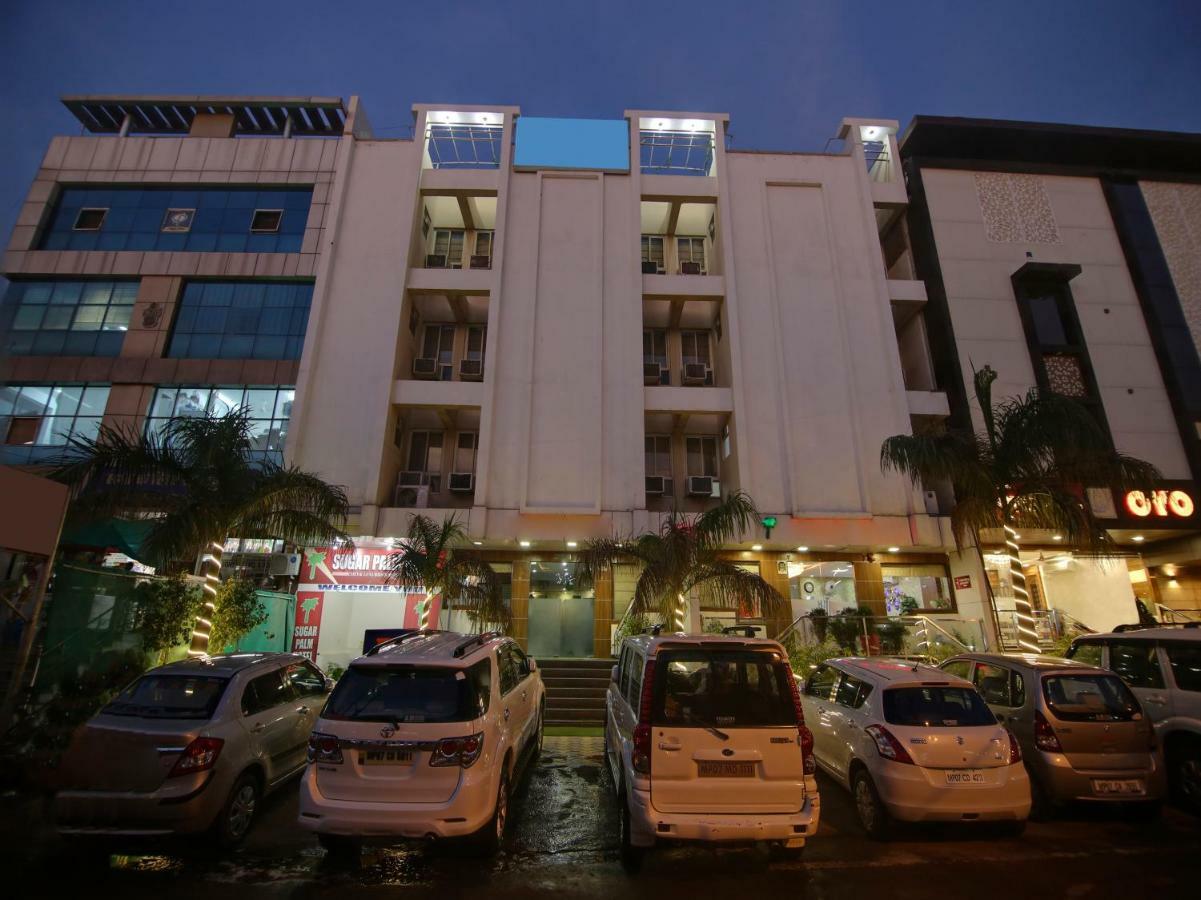 Capital O 32619 Hotel Sugar Palm Gwalior Exterior foto