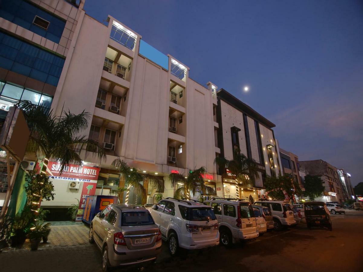 Capital O 32619 Hotel Sugar Palm Gwalior Exterior foto